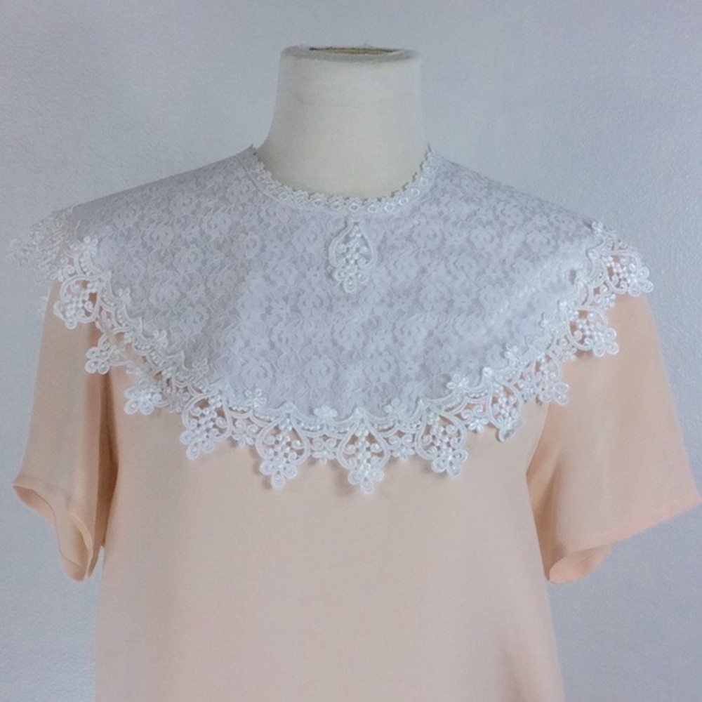 Handmade Vintage Detachable Collar